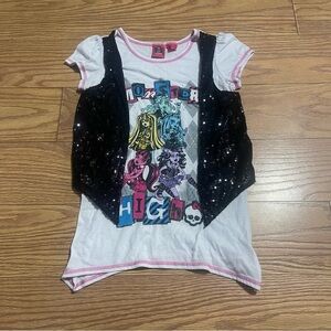 Monster High Shirt 10/12